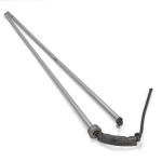 Economy Bungee Tarp Return Kit for 2 Roll Tube