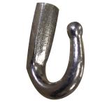 ADB-HOK-AL000000 Tarpstop (OEM) Aluminum Weld-On J Hook