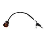 AEL-LIT-LD100000 Tarpstop (OEM) 3/4 Light - Amber with Grommet