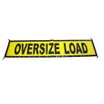 DAS-454649005580 Tarpstop (OEM) Oversize Load Banner - 18 x 84