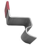 KRO-ST-RO-PRM000 Tarpstop (OEM) Steel Caddy with Perm Pipe Clip