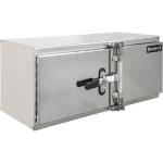 MBX-CL24246000-B Tarpstop (OEM) Buyers Smooth Aluminum Barn Door Tool Box 24x24x60