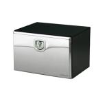 MBXB-181830PS100 Tarpstop (OEM) BAWER Black Toolbox with Stainless Single Door 18x18x30