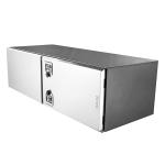 MBXB-182460S2000 Tarpstop (OEM) BAWER Stainless Steel Double Door Toolbox 18x24x60