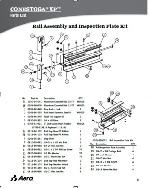 0201-863440 Aero (OEM) Rear Rack Lock for Conestoga System