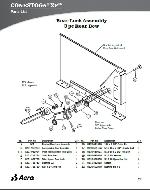 0201-963994 Aero (OEM) Push Rod Assembly Rear Lock for Conestoga System