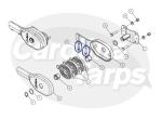 0810-600002 Aero (OEM) 1/2-13 x 2 Hex Bolts