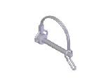 Agri-Cover 10887 1/4 x 2 Zinc Plated Tab Lock Pin