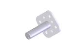 Agri-Cover 4002305 Pivot Mount Plate & Shaft