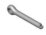Agri-Cover 4004304 1/8 x 3/4 Stainless Steel Cotter Pin
