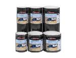 Tarp Repair Tape (12.5 x 30' Roll) - Vinyl Tarp Tape, Black