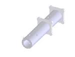 Agri-Cover 4006247 Cartridge (3 roll tube w/ 4 splines)