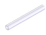 Agri-Cover 50064 24 Splice Tube (3 dia.) (aluminum)