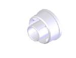 Agri-Cover 60582 End Plug (2 steel roll tube)