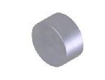 Agri-Cover 60665 Vinyl Cap (3 aluminum roll tube)