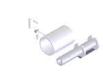 Agri-Cover 60789 Cartridge Kit (3 aluminum roll tube)