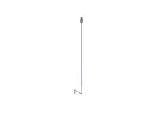 Agri-Cover 60920 Long Crank Handle Kit (8' 10 extends to 10' 1)