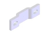 Agri-Cover 70022 Bow Pocket (galvanized steel)