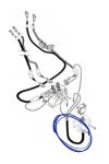 Agri-Cover 80109 Rocker Switch Wire Kit (10' of wire)
