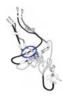 Agri-Cover 60598 1/4 4 Ga. Terminal Ring