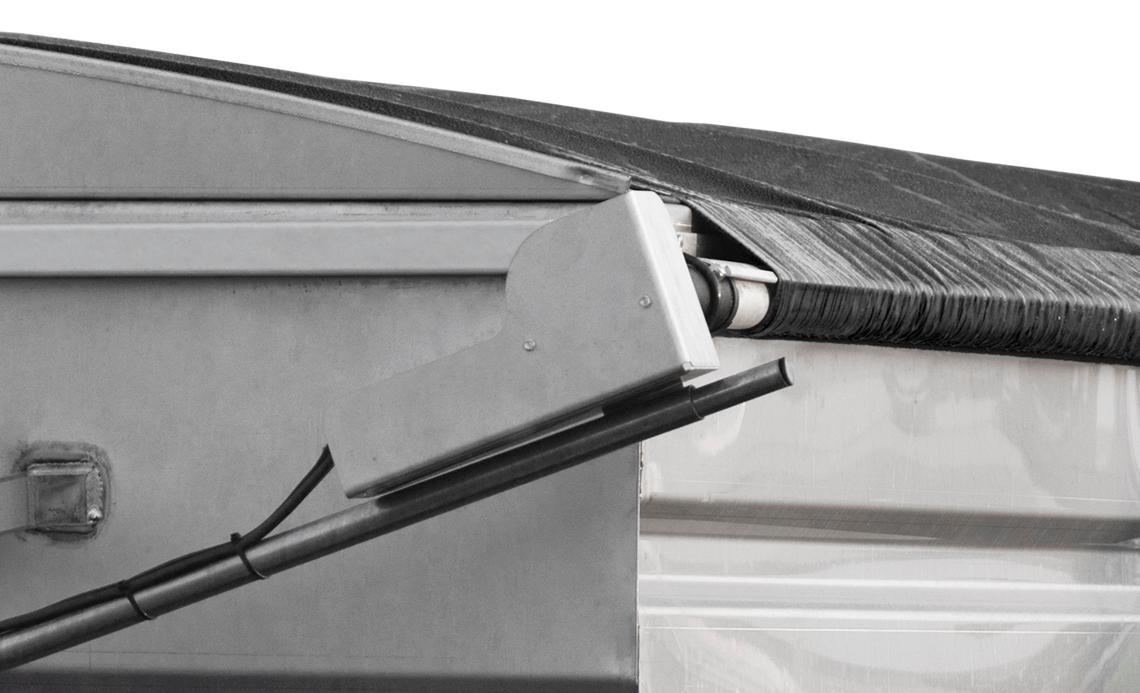 Economical Electric Tarp Conversion Kits w/ Cable Return