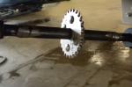 Hopper Conversion Kit 1 Round Shaft Adapter