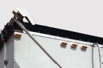 Front Rubber Air Dam Wind Deflector Kit (101 W x 5 H)