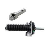 Mountain K0206 Hex Chrome Thru-The-Rail Underbody Assembly with Arm Connector Plug, Passenger Side