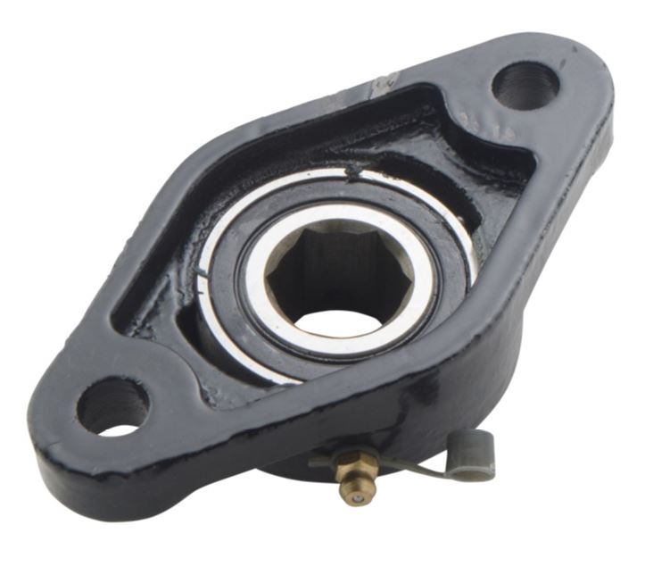 Mountain K0515H Flange Bearing 7/8 Hex
