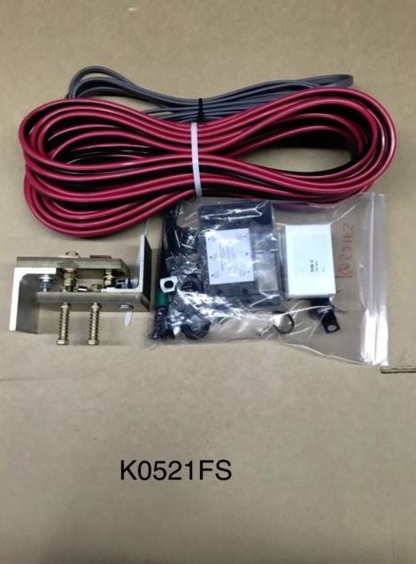 Mountain K0521FS Electric Conversion Components Bag for Framed Trailer, w/ Rocker Switch