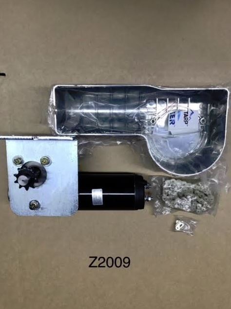 Mountain Z2009 TNG Conversion, Chain To Direct Drive