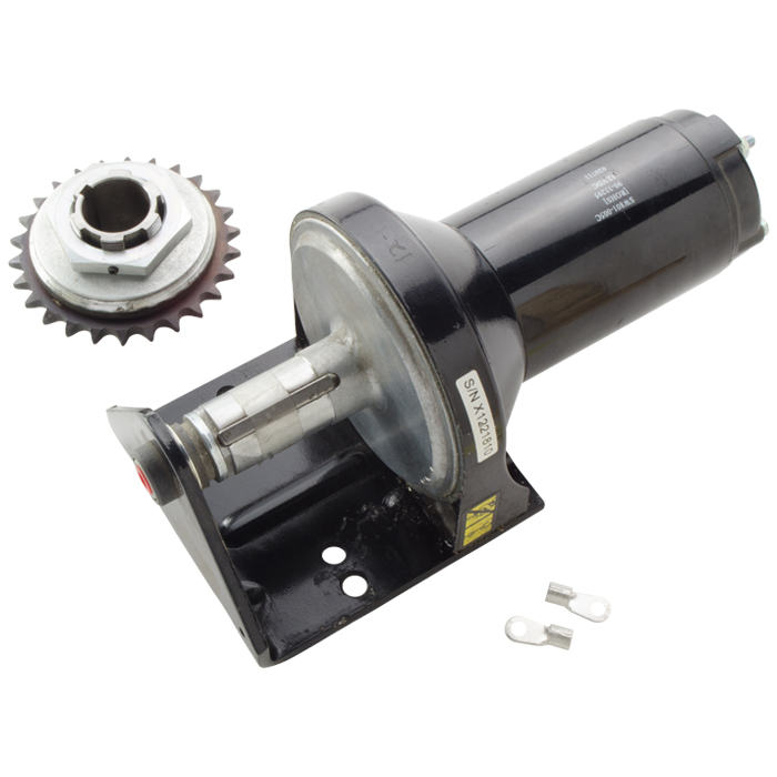 Mountain Z4041 Chain Drive Motor with Torque Limiter (DISCONTINUED - Try Z2009 Direct Drive) | Tarps