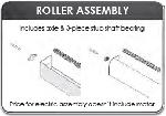 Mountain K0101 Manual Head Roller Box Tread Plate 96