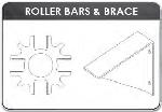 Mountain K0174B Extruded 102 Aluminum Axle for Roller Bars