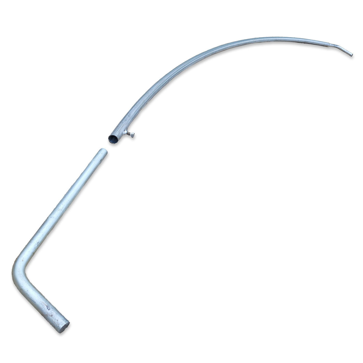 Adjustable Steel Tarp Bow for 96 Wide Container - 1 Bow, 3/4 Shanks