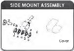 Mountain K0261 5 Spring Clock Spring Assembly, Passenger Side w/Cover