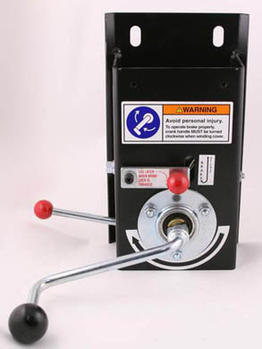 Pioneer G2105 Control Box Assembly with Regular Crank for G1500 System
