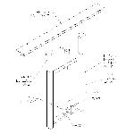 HR0500 Adjustable Gantry Assembly with Power Pack