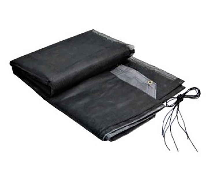 Pioneer HR4759 Heavy Duty Black Mesh Auto Tarp