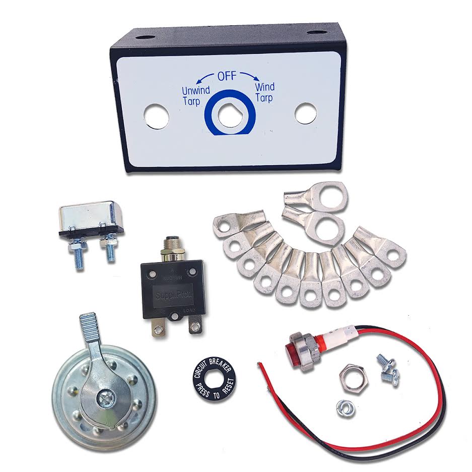 Tarp Switch Kit for Electric Tarp System | Rotary Style