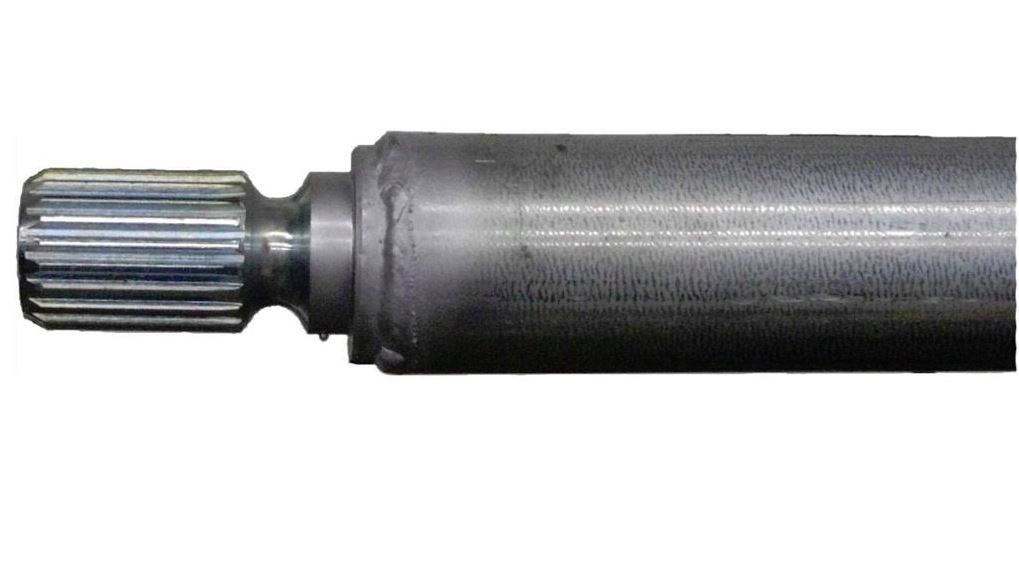 2 x 20' Side Roll Replacement Roll Tube w/Spline