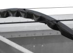 Tarp Bow Cover 98 x 6 Bow Sleeve with Zip Ties