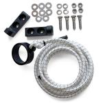 Roll Tarp Bungee Return Kit for 2 Roll Tube (No PVC Tube Required)