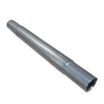 2 x 18 Steel Roll Tube Coupling with Swedged Ends