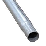 Roll Tube for Side Roll Tarp | 2 x 24' One Piece with Swaged End