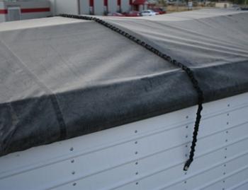 Tarp Keeper Shock Cord for 8' Wide Box