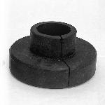 US Tarp 13941 Rubber Tarp Centering Flange for Steel Cross Tube (Flange Only)