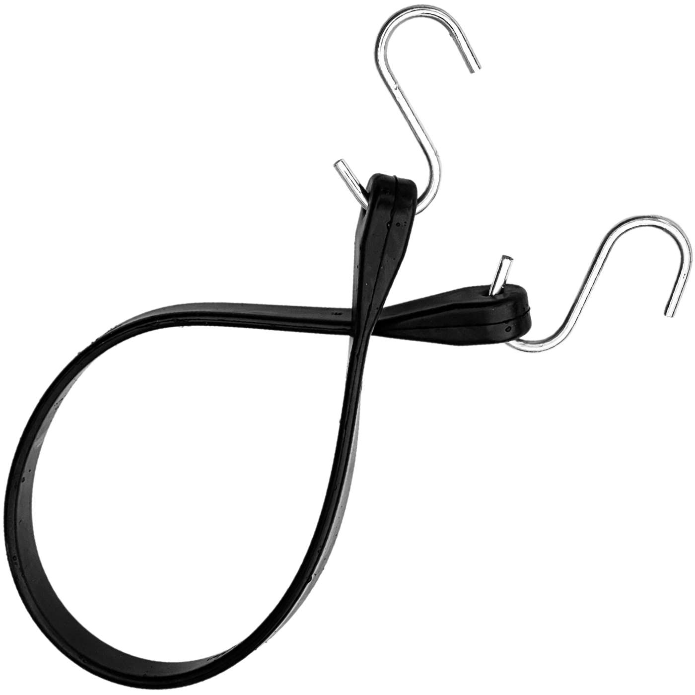 21 Rubber Tarp Straps - Box of 50 EPDM Rubber Bungee Straps MADE IN USA