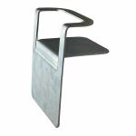 Steel Corner Protector with Chain Slot