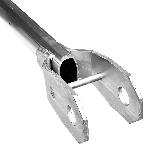 5-Spring Lower Aluminum Arm, 84